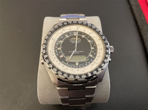 change battery breitling navtimer|breitling navitimer 01 time zone.